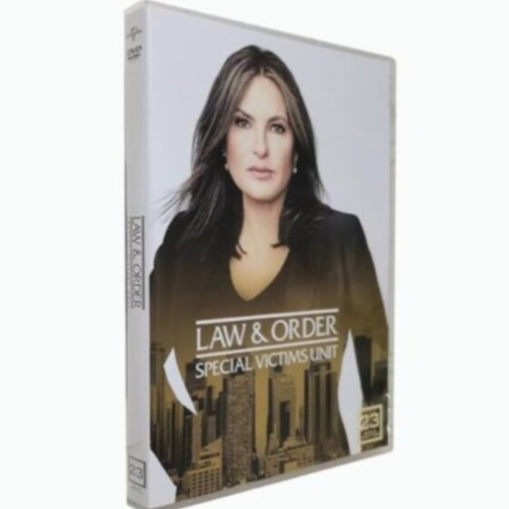 Law and Order Special Victims Unit SVU: The Complete Season 23 DVD Box Set